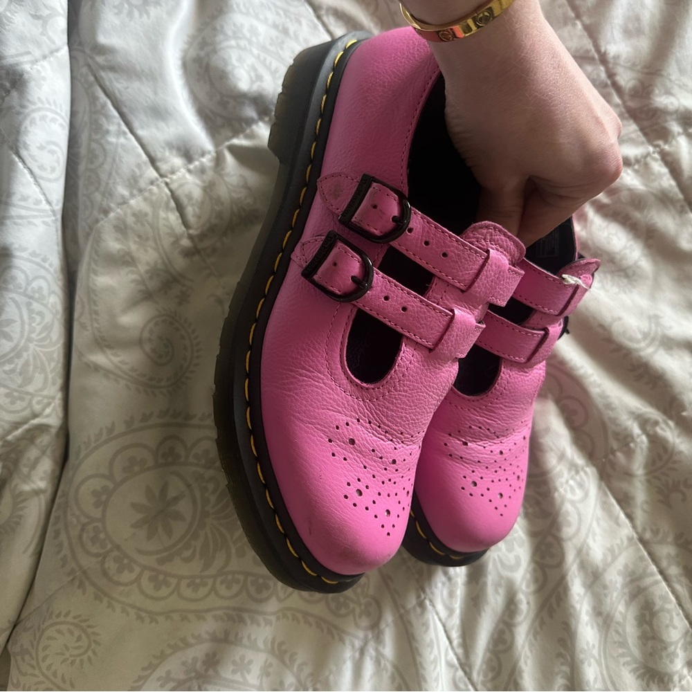 Pink Doc Martens